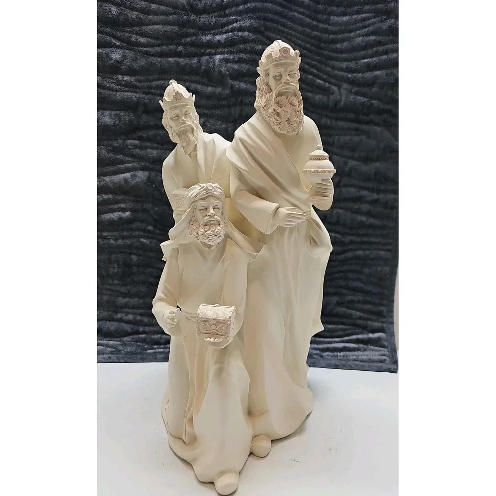 Home Interiors Wise Men Statuette 2006 Nativity Collection